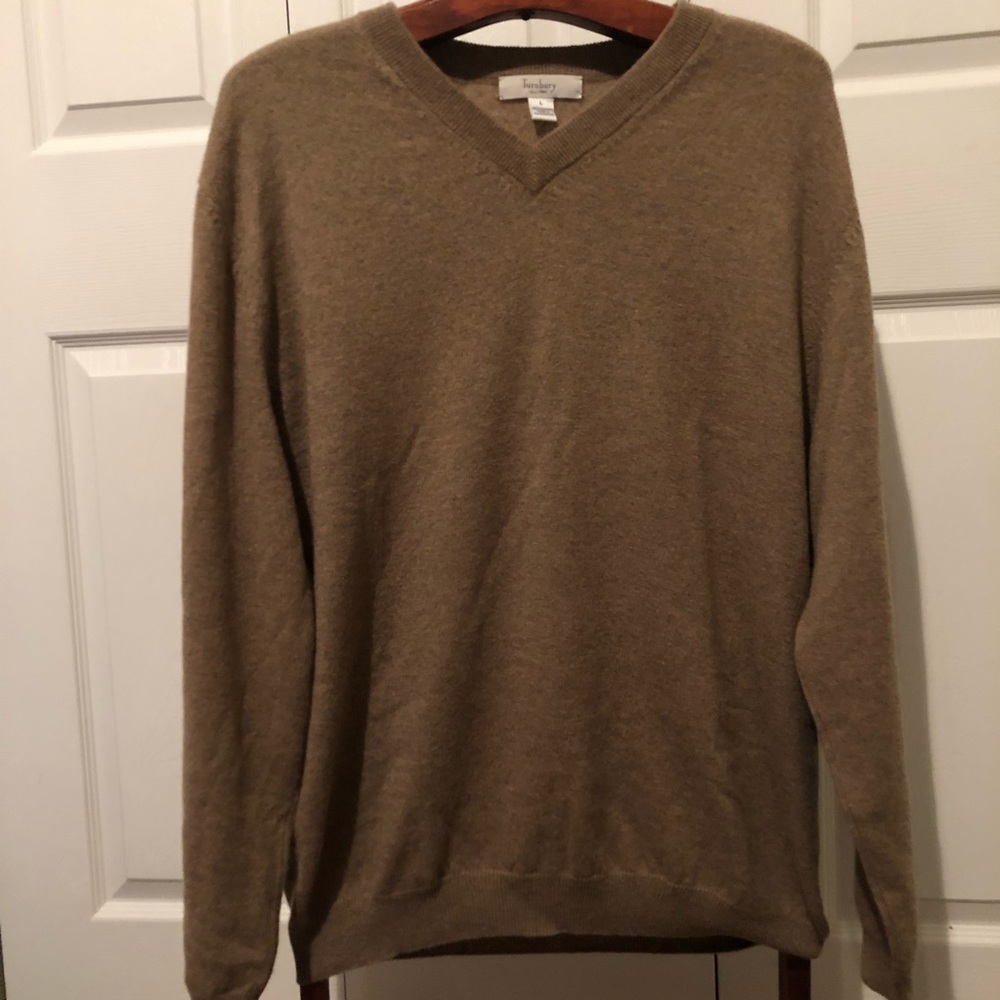 Turnberry Cashmere Sweater LOST in Hurricane Ian - Picture 1 of 2